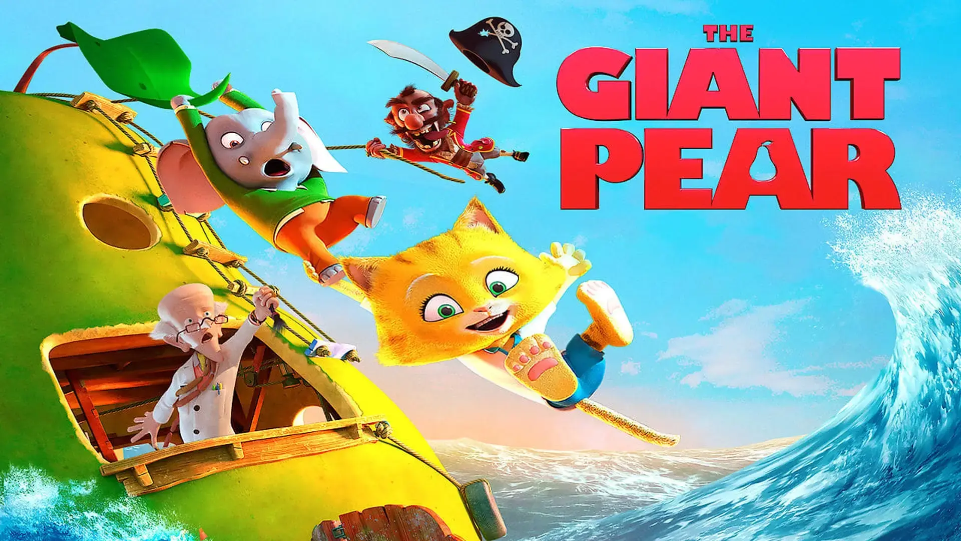 The Incredible Story of the Giant Pear-poster
